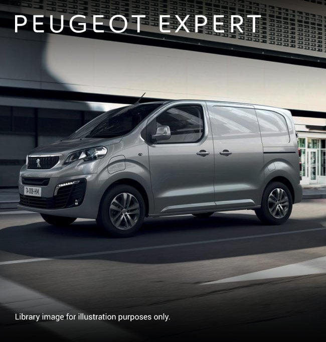 New PEUGEOT Expert: a generation ahead, Peugeot