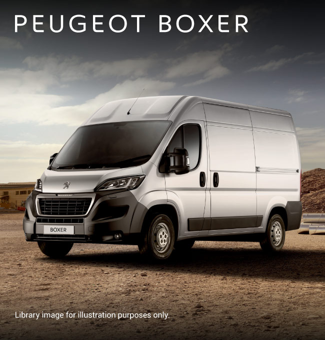 New Peugeot Boxer Offers