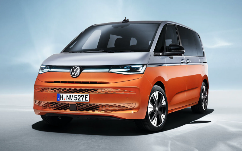 Meet Volkswagen's All-New Multivan
