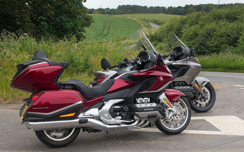 What Is It Like To Ride A Honda Goldwing?