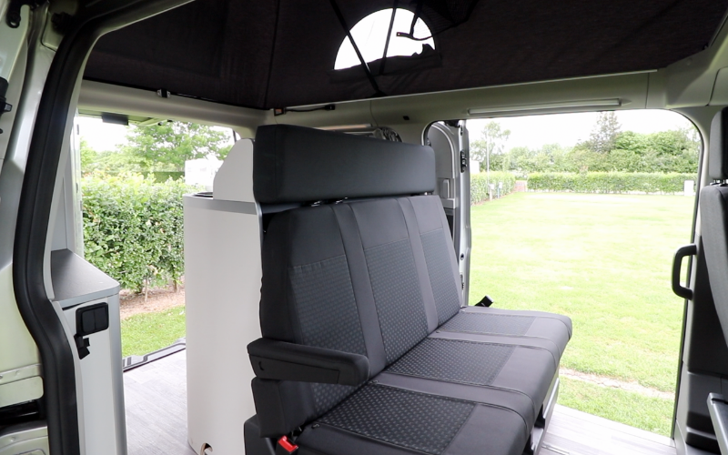 Ford Transit Custom Nugget Interior