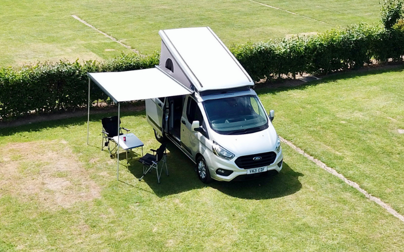 A Video Tour of the All-New Ford Transit Custom Nugget