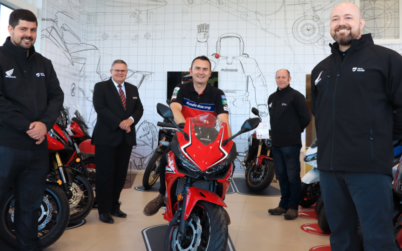 Vertu Honda Opens Stockton Motorcycle Destination