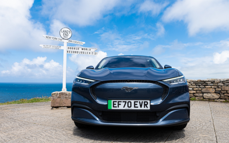 21 store electric mustang