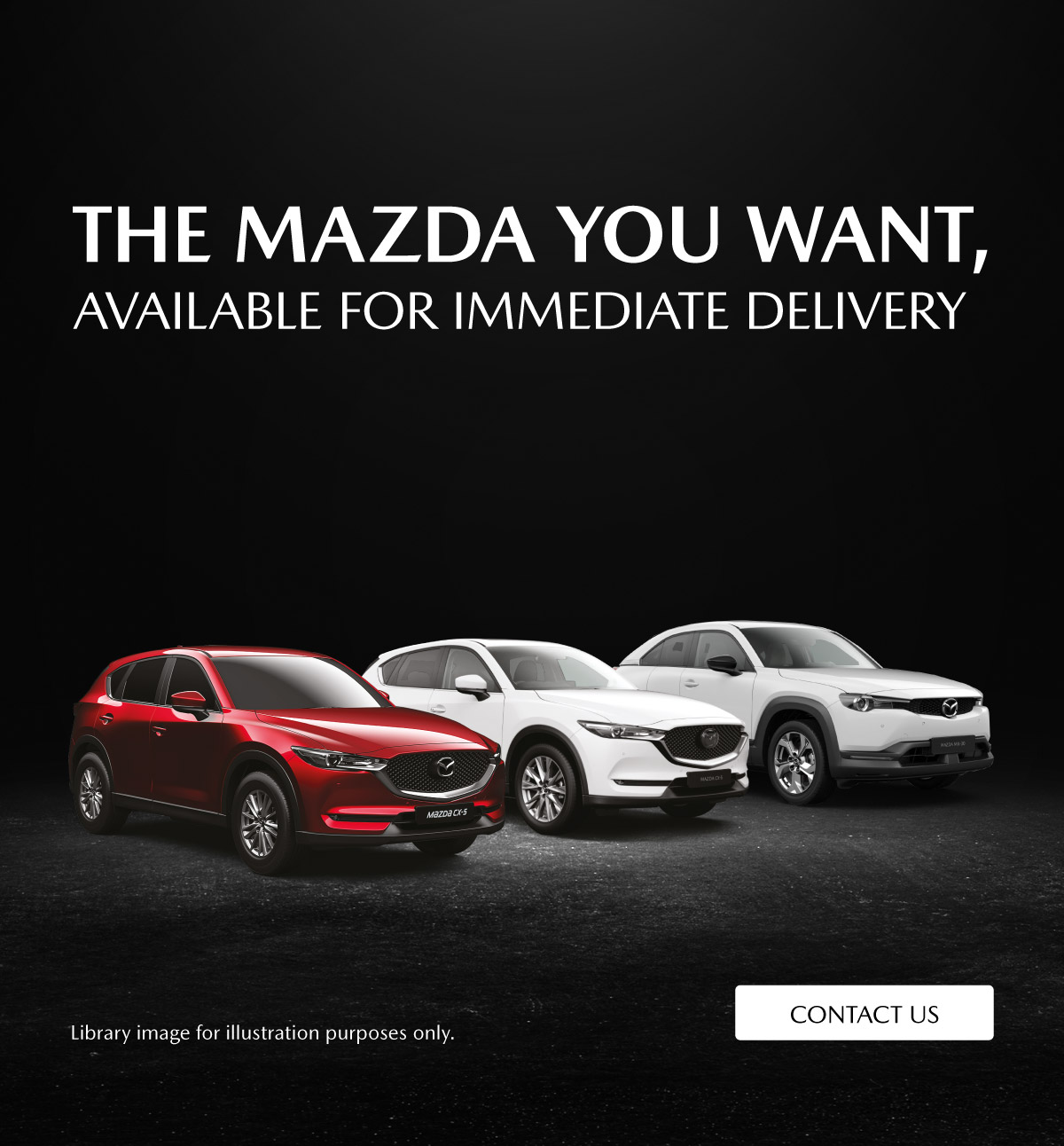 Mazda Q3 Immediate Delivery