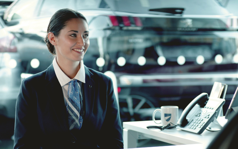 How does selling sales a car work
