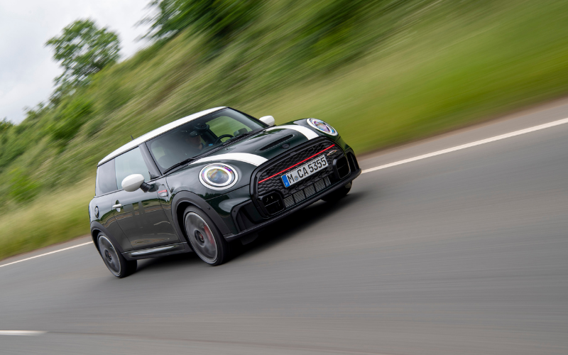 MINI Announces New John Cooper Works Anniversary Edition