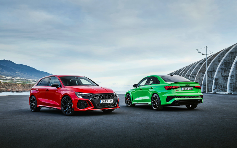 Meet The All-New Audi RS 3