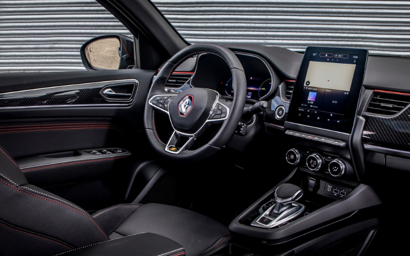 Renault Arkana Interior View