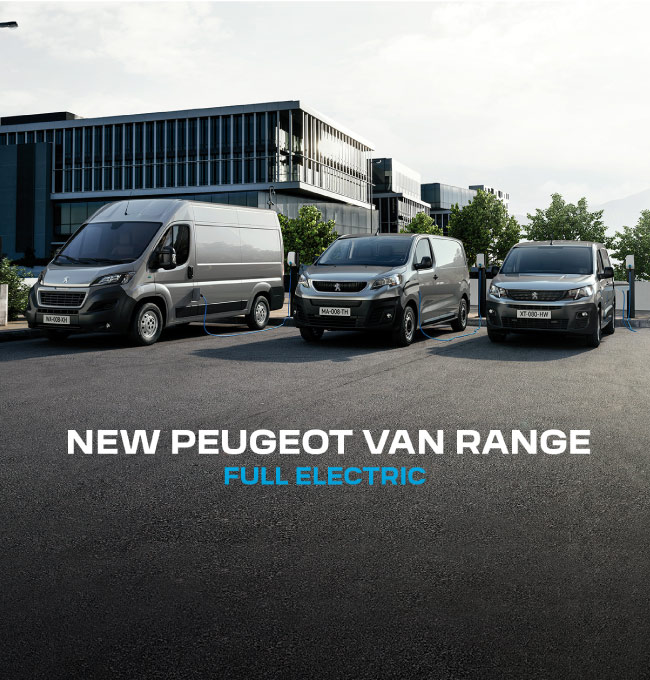 Peugeot Expert Fistral Van Offer