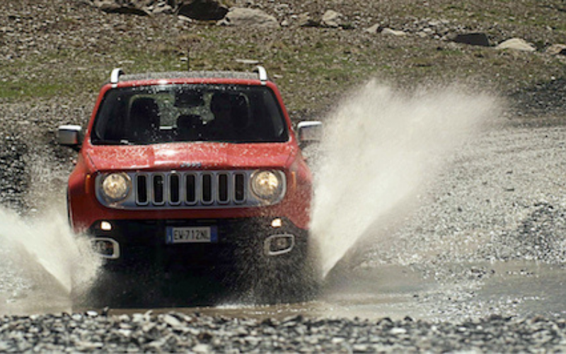 Jeep supports Kalymnos Climbing Festival