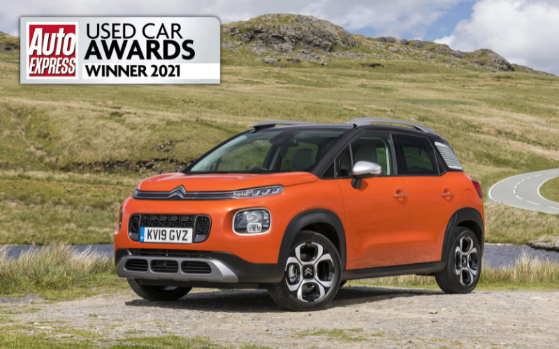 Citroen C3 Aircross Scoops Two Category Wins at the Auto Express Used Car Awards