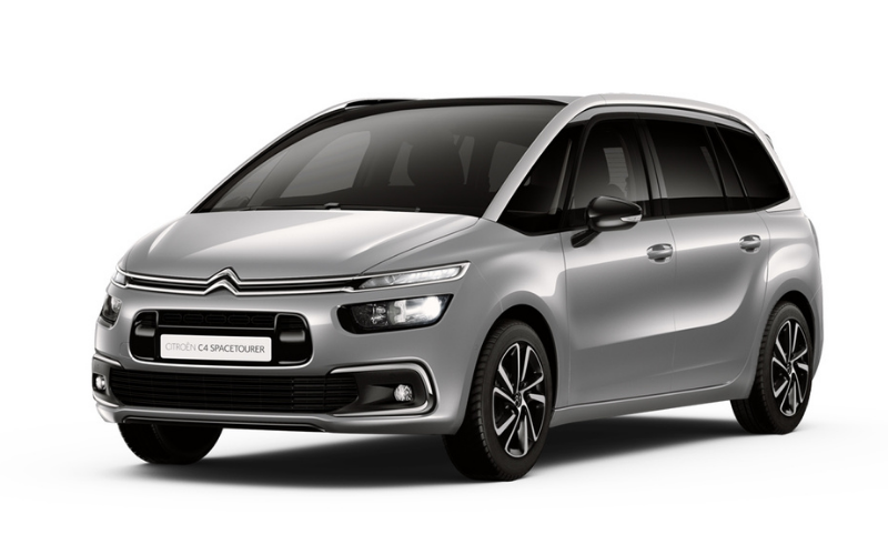 Citroen Unveils Updates to Best Selling MPV, The Grand C4 SpaceTourer