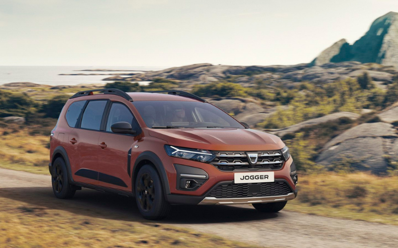 A First Look at the All-New Dacia Jogger