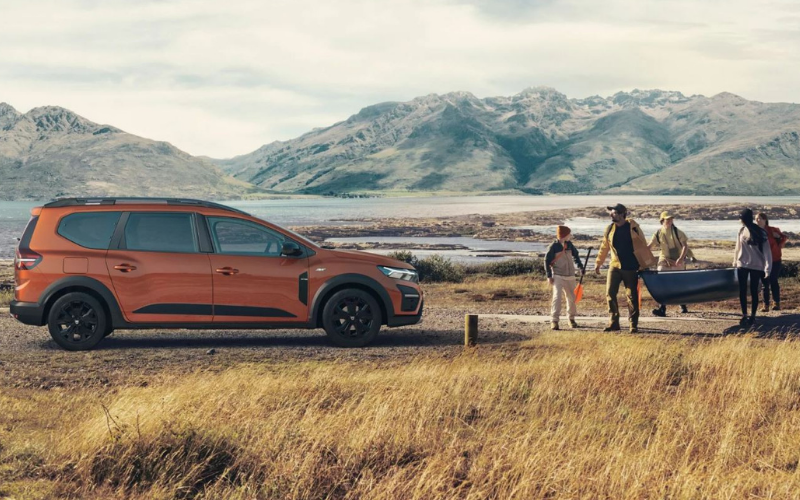 Dacia Jogger Exterior