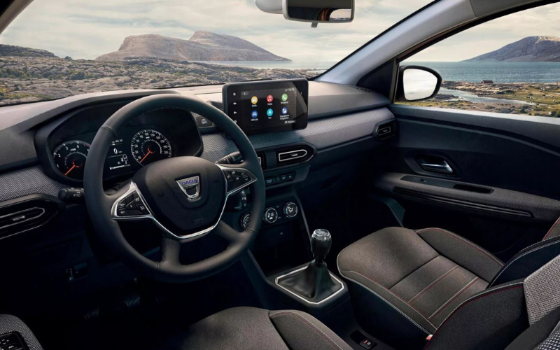 Dacia Jogger Interior