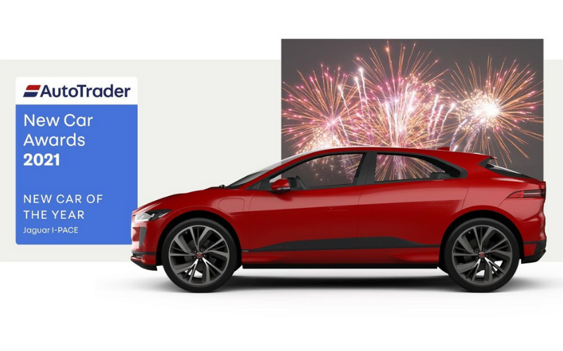 Auto Trader Names Jaguar I-PACE Their 2021 New Car Of The Year