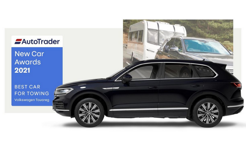 Volkswagen Touareg Crowned 2021 Best Car For Towing
