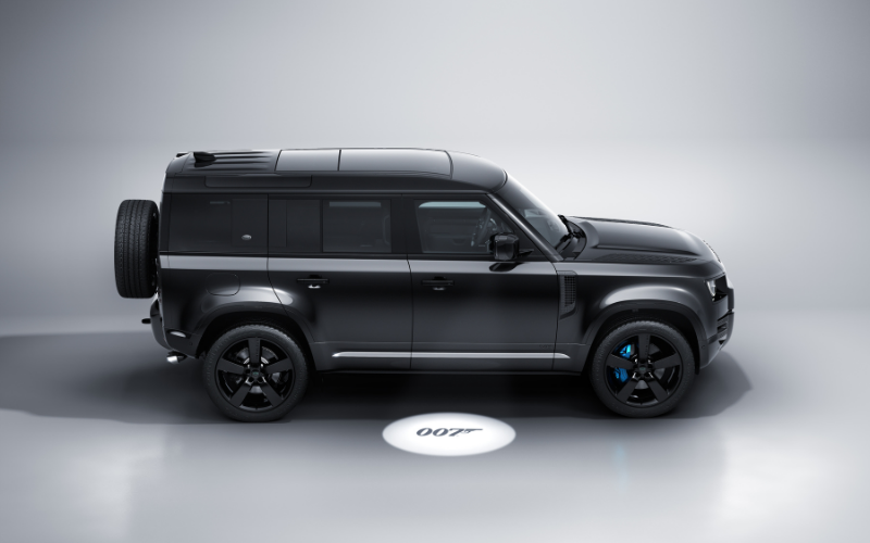 Meet The 007 'No Time To Die' Inspired Land Rover Defender V8