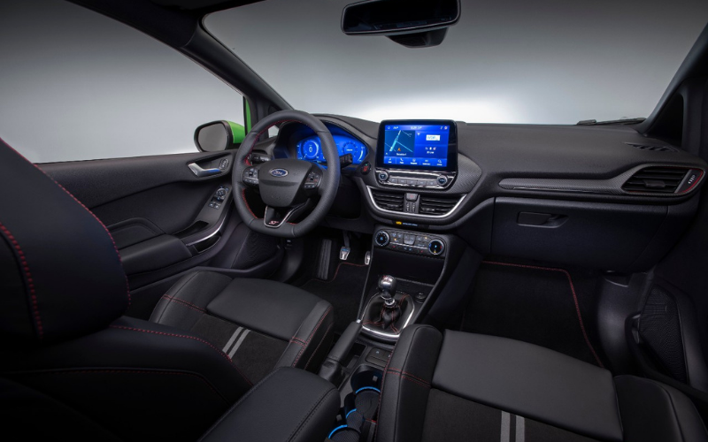 Ford Fiesta interior