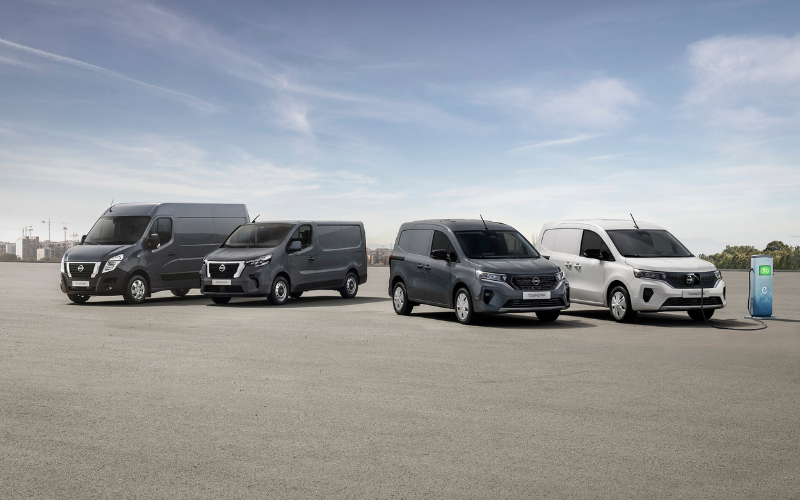 Nissan Refreshes LCV Model Line-Up