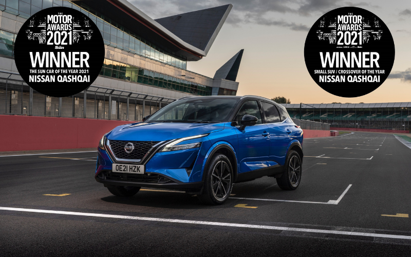 An Electrified Double Win For The All-New Nissan Qashqai
