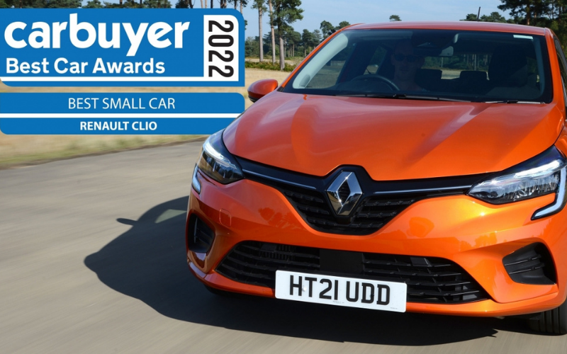 Renault Enjoys Big Success At The Carbuyer Best Car Awards 2022