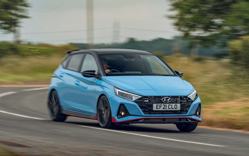 Hyundai i20 N Named Overall Champion at Top Gear Speed Week