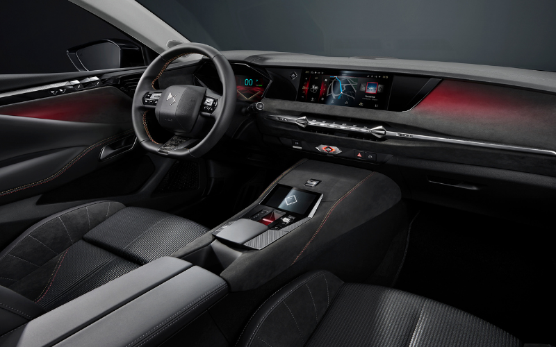 All-New DS 4 Interior