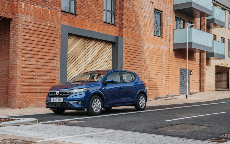 All-New Dacia Sandero Offers Savings in More Ways Than One