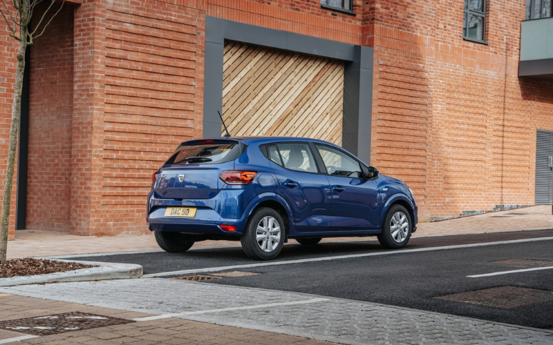 All-New Sandero Rear View