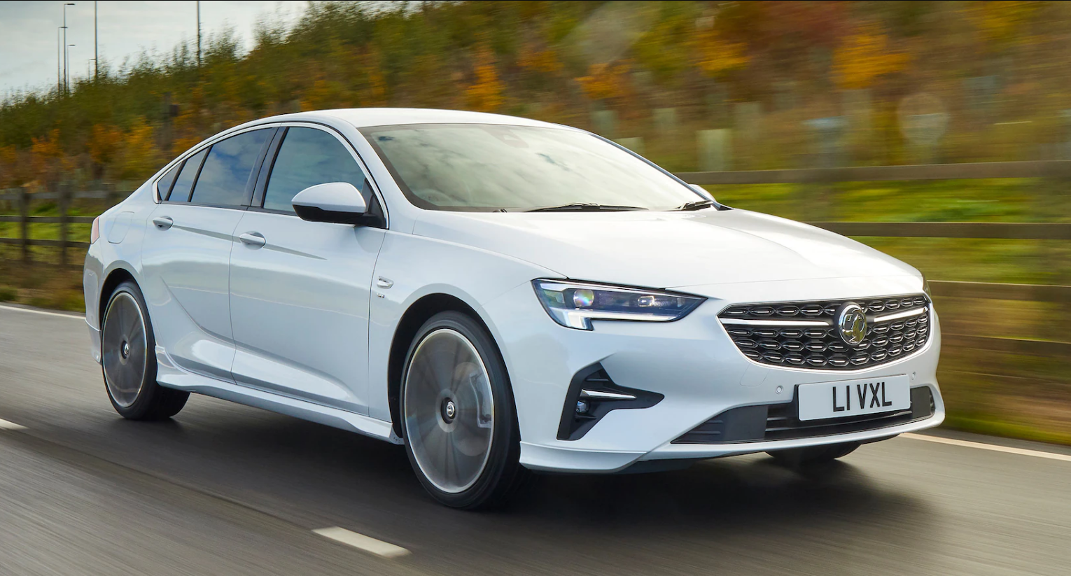 Vauxhall Insignia Crowned 'Best Upper Medium Car' At Business Car Awards 2021