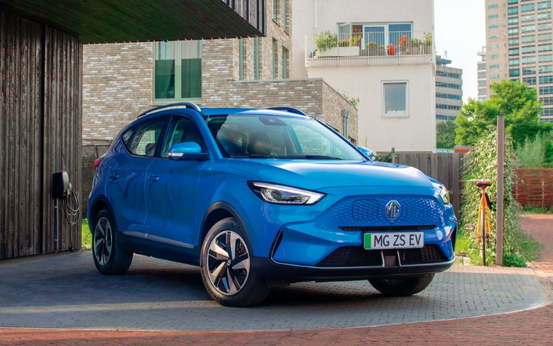MG Reveals Refreshed ZS EV