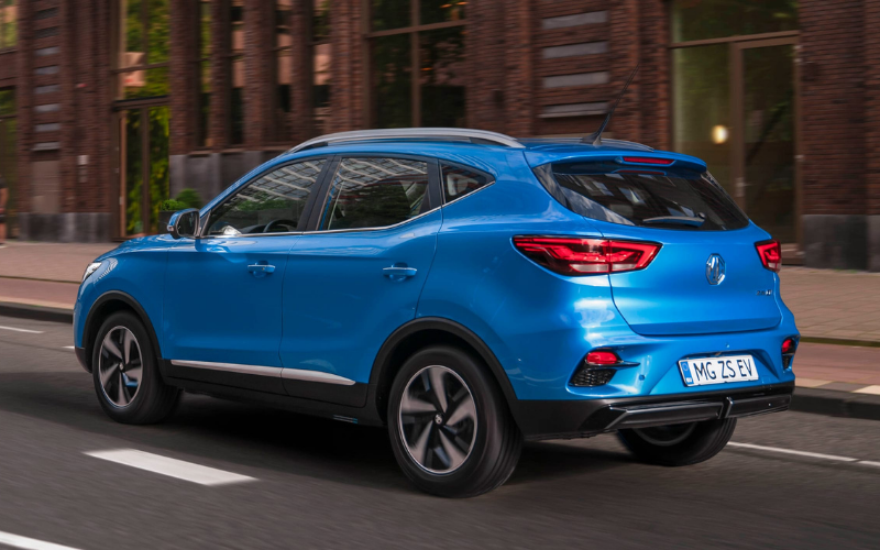 MG ZS EV Rear View