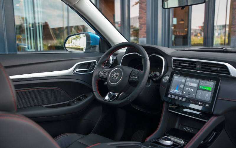 MG ZS EV Interior