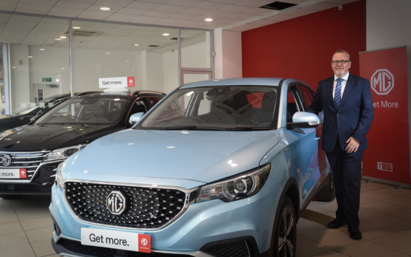 Bristol Street Motors Beaconsfield MG Opens Following A �100,000 Investment