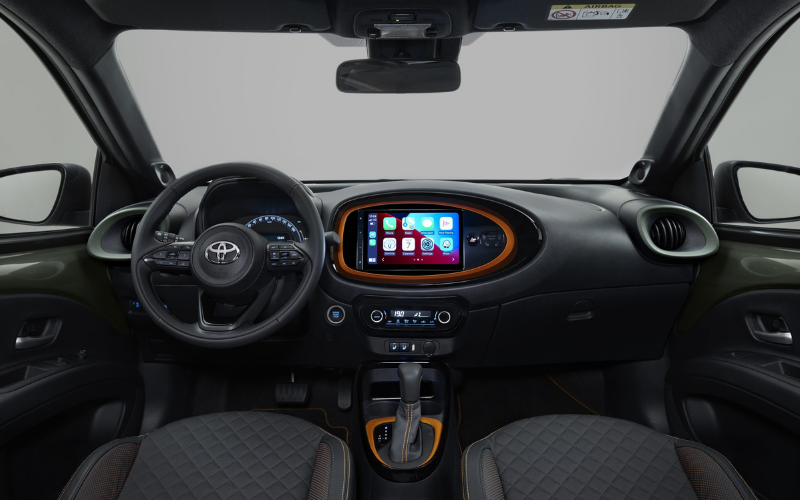 All-New Aygo X Interior