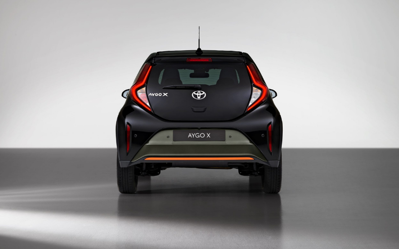 All-New Aygo X Rear