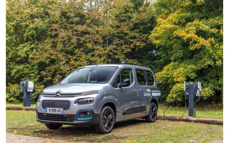 New Citroen E-Berlingo Launched In The UK 