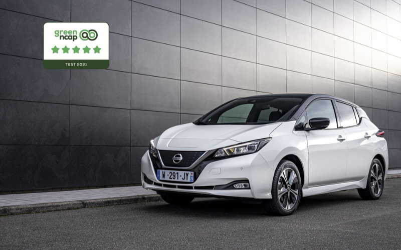 Nissan LEAF e Awarded Five-Star Rating In Green NCAP
