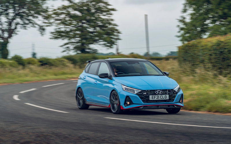 Hyundai Triumph At The Scottish Car Of The Year Awards 2021