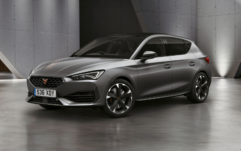 CUPRA Celebrates Triple Victory at Golden Steering Wheel Awards 2021