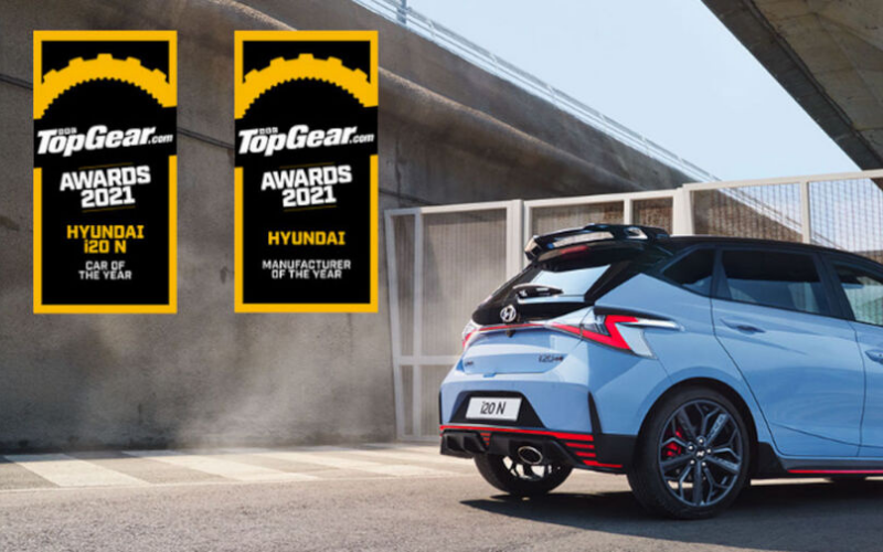 Big Win For Hyundai At The Top Gear Awards