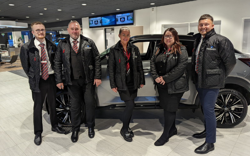 Bristol Street Motors Gives Derby Nissan Dealership £275,000 Facelift