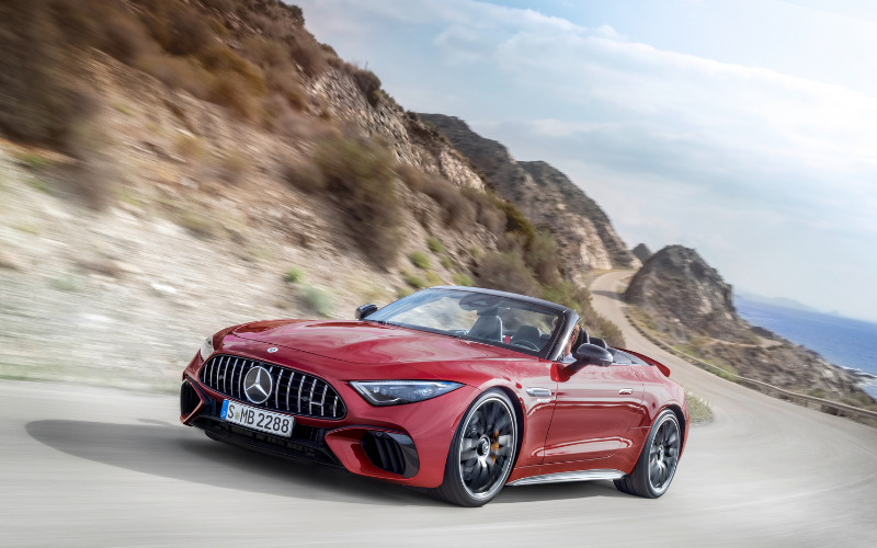 Discover The New Mercedes AMG-SL