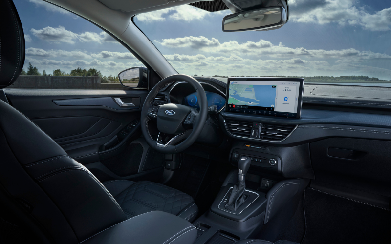 New Ford Focus Interior View