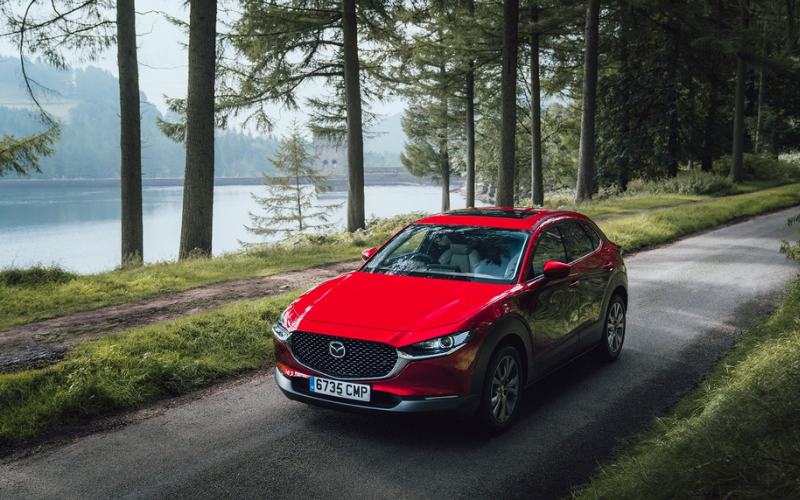 Mazda Celebrates Double Award Win at Scottish Car of the Year Awards 2021