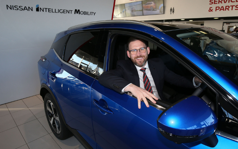 Macklin Motors Gives Glasgow South Nissan Dealership £230,000 Facelift