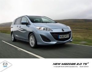 Mazda5 to hit showrooms this month