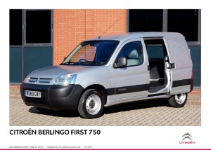 Citroen improves Berlingo payload